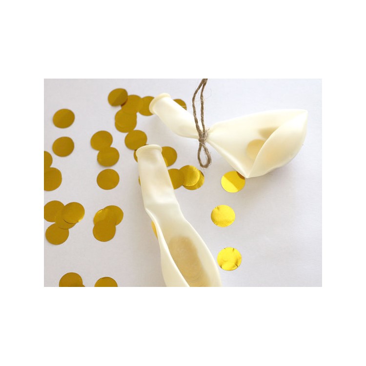 10Pcs 12Inch Latex Clear Confetti Filled Balloons Birthday Party Wedding Decorations-3