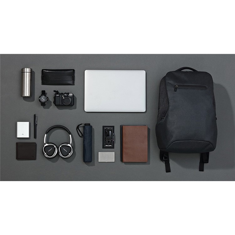XIAOMI 26L Portable Trendy Travel Business Backpack Laptop Bag -5