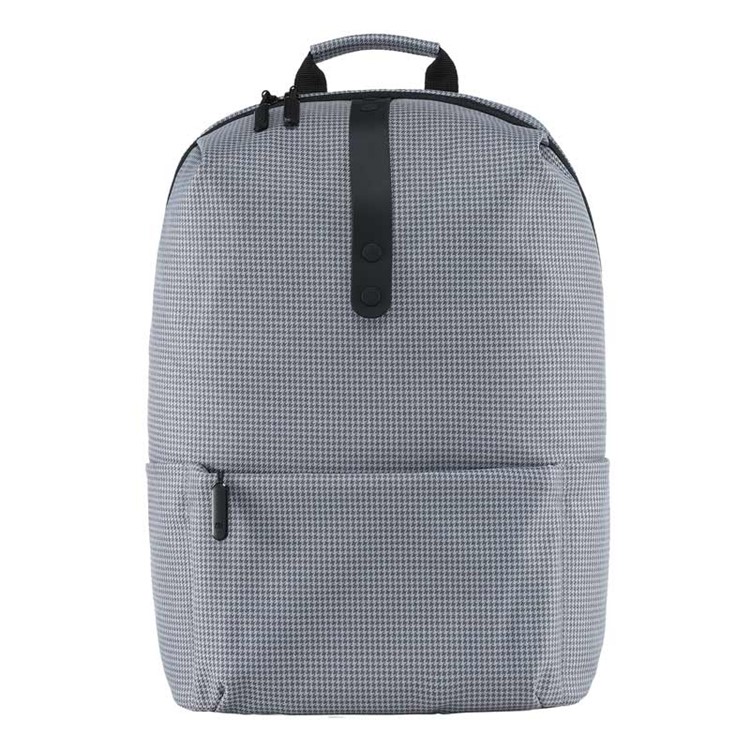 XIAOMI 20L Lightweight Fashionable Schoolbag Leisure Backpack - Grey