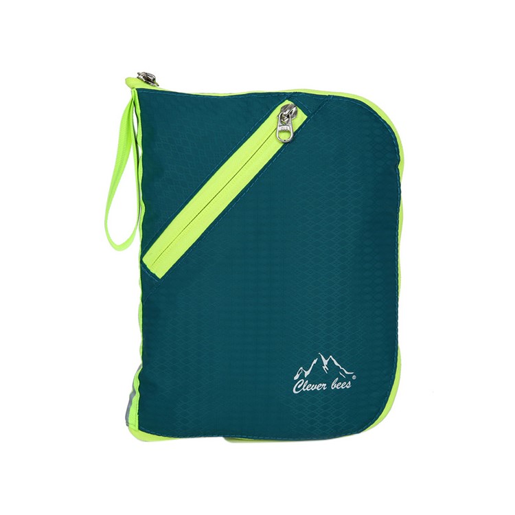 CTSMART Men and Women’s Oxford Fabric Travel Duffel Bag for Climbing Hiking Traveling - Green-3