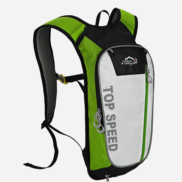 LOCAL LION 558 20L Water Resistant Polyester Shoulder Bag with Whistle for Riding Hiking Climbing - Green-1