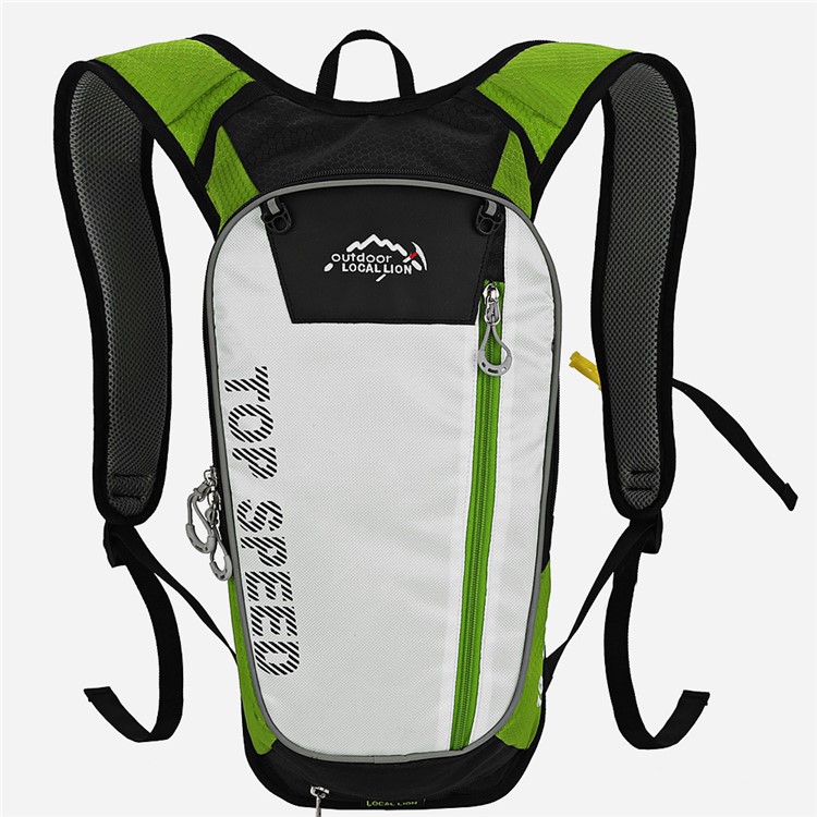 LOCAL LION 558 20L Water Resistant Polyester Shoulder Bag with Whistle for Riding Hiking Climbing - Green-2