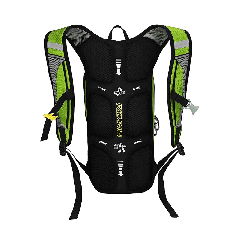 LOCAL LION 558 20L Water Resistant Polyester Shoulder Bag with Whistle for Riding Hiking Climbing - Green-4