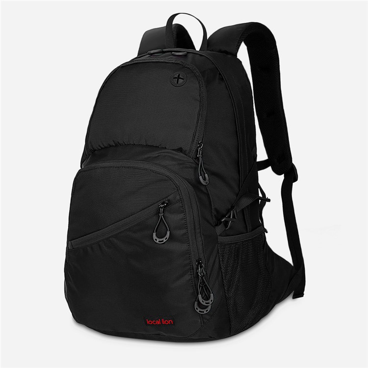 LOCAL LION 560 Multi-functional Outdoor 20L Polyester Breathable Hiking Traveling Water Resistance Backpack - Black-1