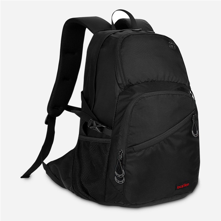 LOCAL LION 560 Multi-functional Outdoor 20L Polyester Breathable Hiking Traveling Water Resistance Backpack - Black-3
