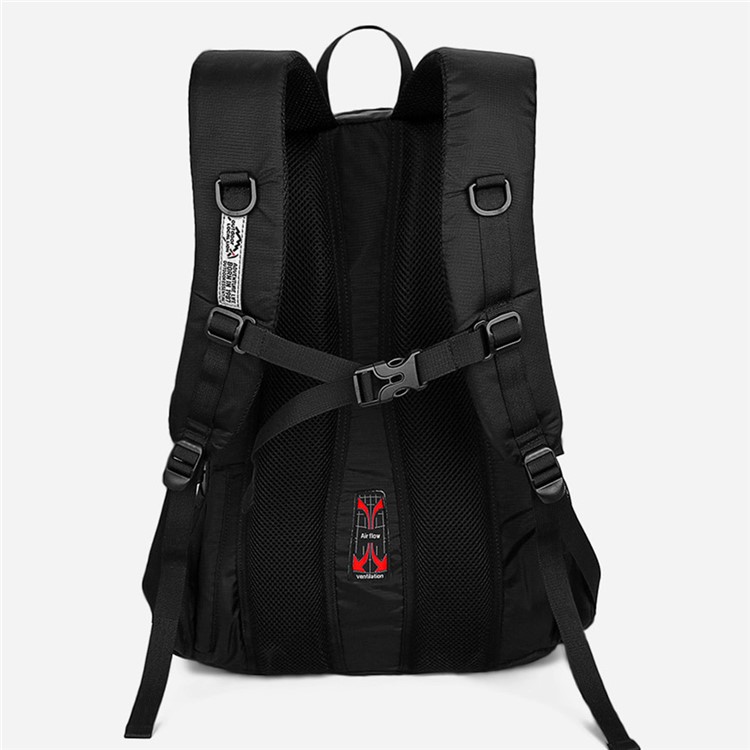 LOCAL LION 560 Multi-functional Outdoor 20L Polyester Breathable Hiking Traveling Water Resistance Backpack - Black-4