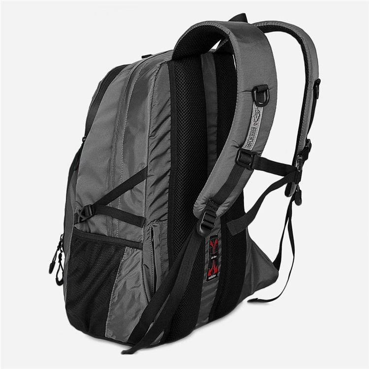 LOCAL LION 560 Outdoor Multi-functional Polyester Breathable 20L Backpack for Hiking Traveling - Grey-2