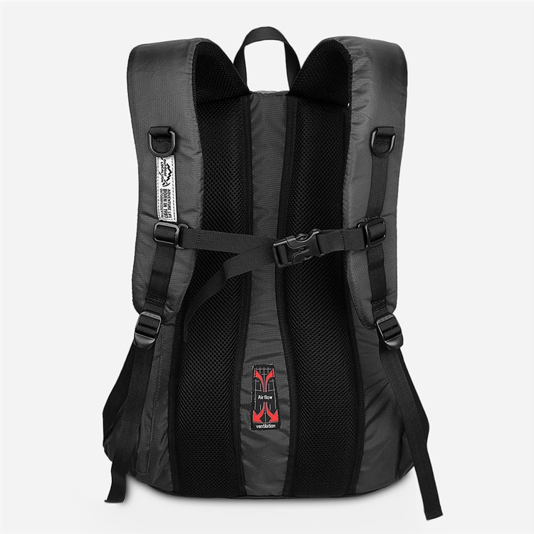 LOCAL LION 560 Outdoor Multi-functional Polyester Breathable 20L Backpack for Hiking Traveling - Grey-3