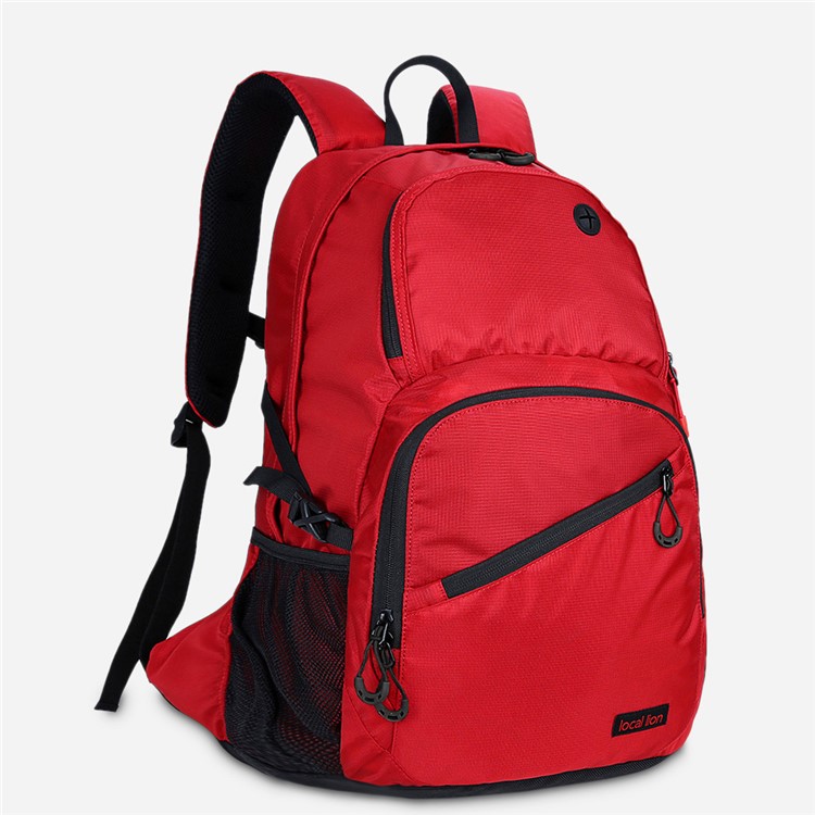 LOCAL LION 560 Polyester Outdoor 20L Breathable Lightweight Hiking Traveling Waterproof Backpack - Red-2