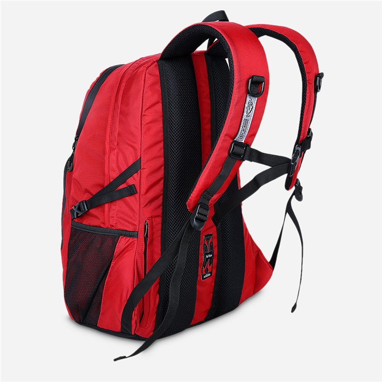 LOCAL LION 560 Polyester Outdoor 20L Breathable Lightweight Hiking Traveling Waterproof Backpack - Red-3