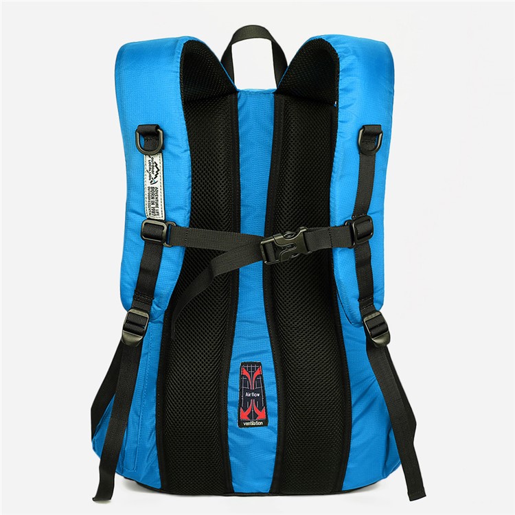 LOCAL LION 560 Multi-functional 20L Polyester Breathable Water Resistance Backpack for Outdoors - Baby Blue-3