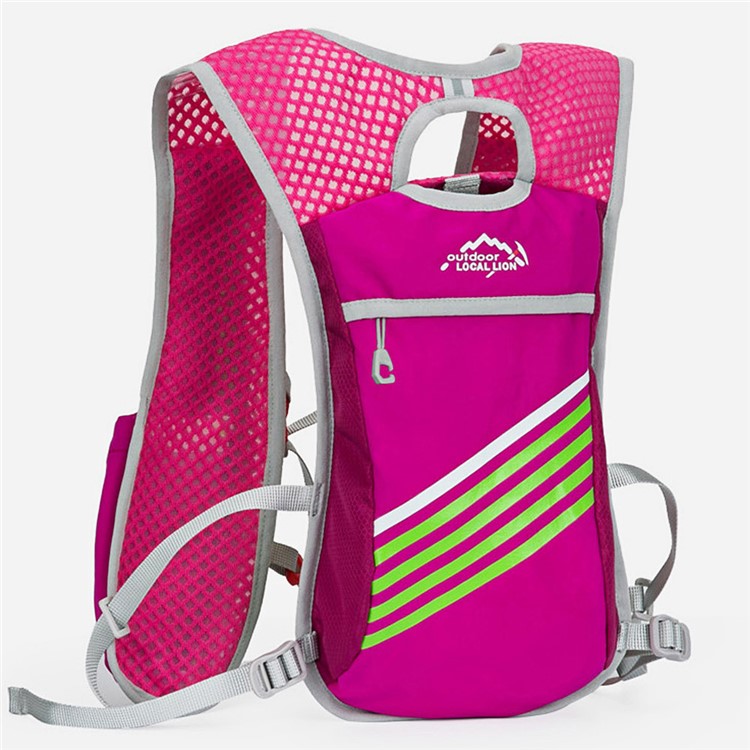 LOCAL LION 567 20L Breathable Water Resistant Polyester Climbing Shoulder Bag - Rose-1