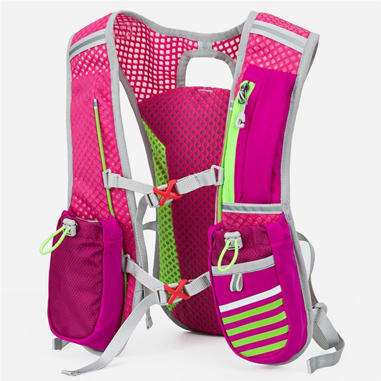 LOCAL LION 567 20L Breathable Water Resistant Polyester Climbing Shoulder Bag - Rose-2