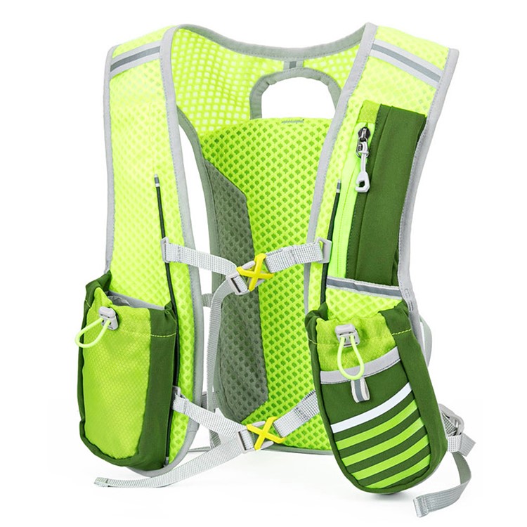 LOCAL LION 567 20L Lightweight Water Resistant Polyester Outdoor Traveling Knapsack - Green-2