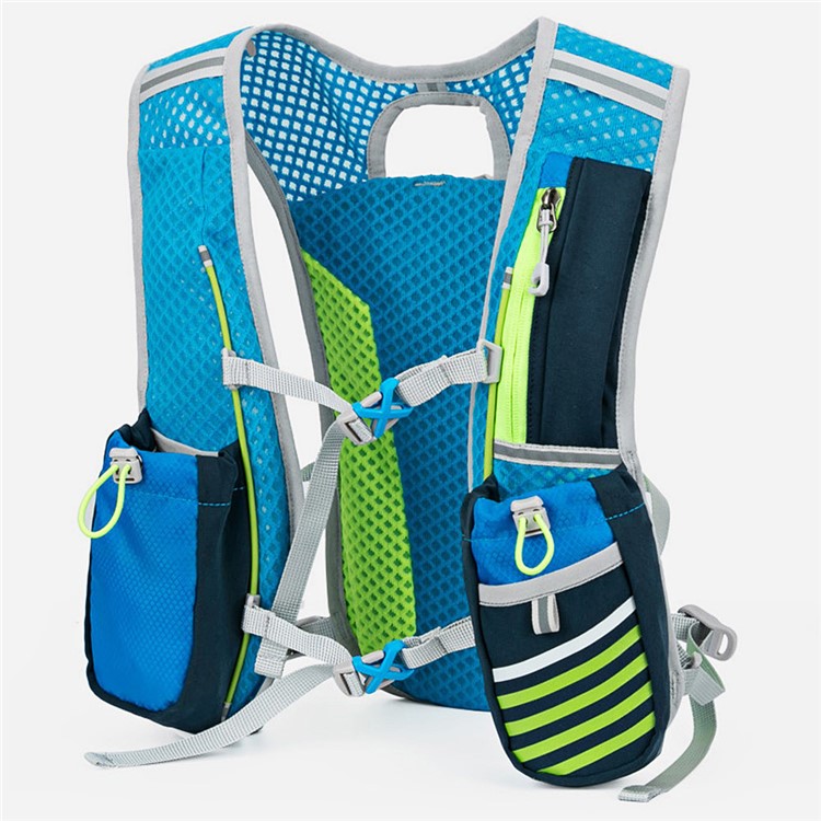 LOCAL LION 567 20L Water Resistant Polyester Breathable Hiking Traveling Backpack - Blue-2