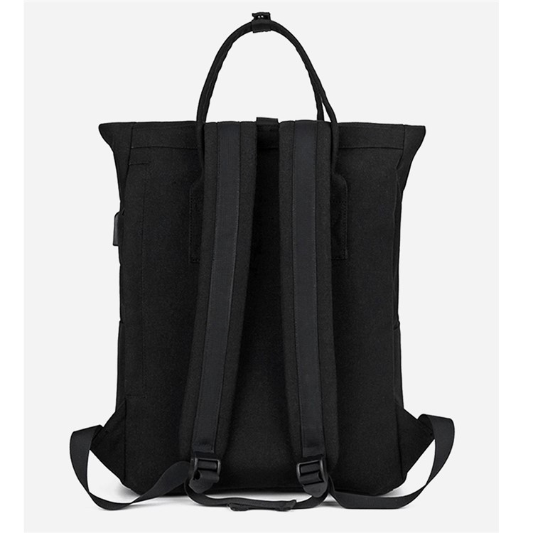 LOCAL LION 562 Multi-function 20-35L Big Capacity Outdoor Sport Backpack with USB Charge Port - Black-3