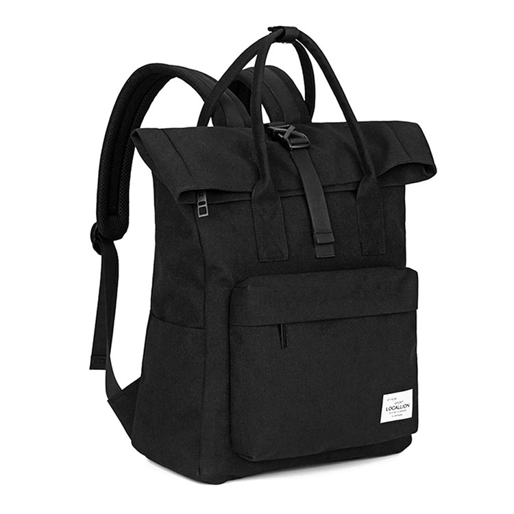 LOCAL LION 562 Multi-function 20-35L Big Capacity Outdoor Sport Backpack with USB Charge Port - Black-4
