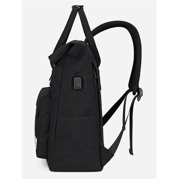 LOCAL LION 562 Multi-function 20-35L Big Capacity Outdoor Sport Backpack with USB Charge Port - Black-5