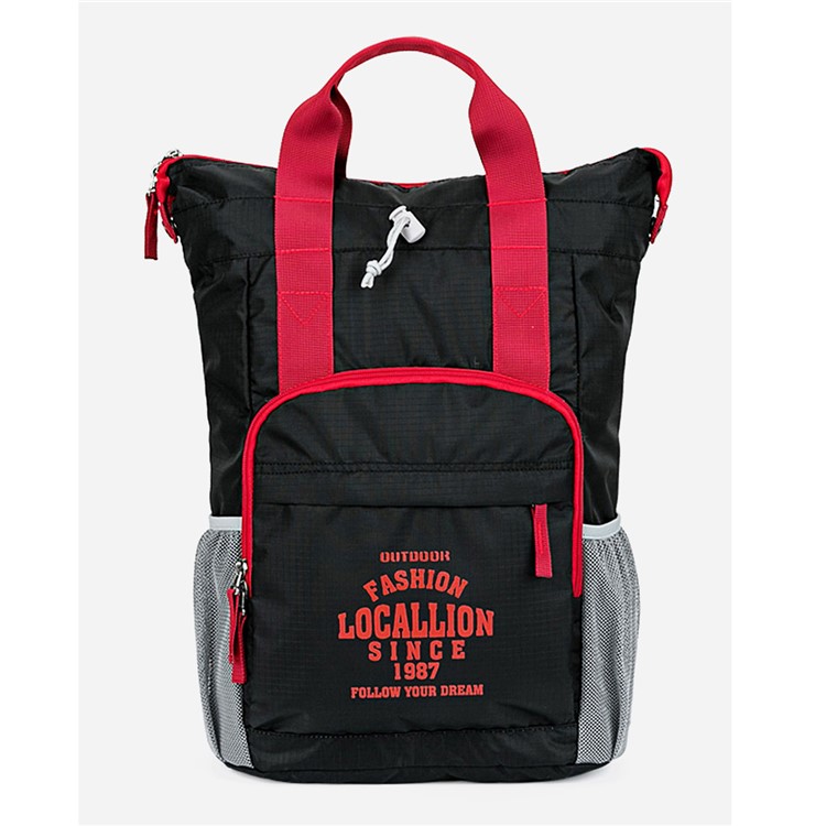 LOCAL LION 566 Multi-functional Waterproof 20L Double Shoulder Bag Lightweight Hand Carry Bag - Black-2