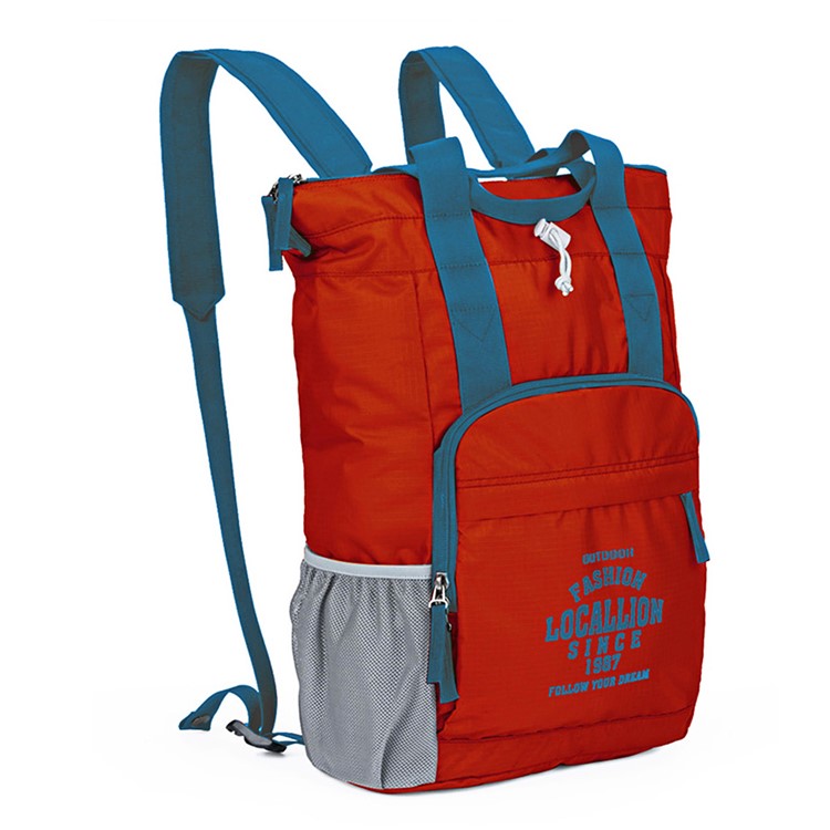 LOCAL LION 566 Outdoor Waterproof Lightweight 20L Travel Backpack Hand Carry Bag - Red-1