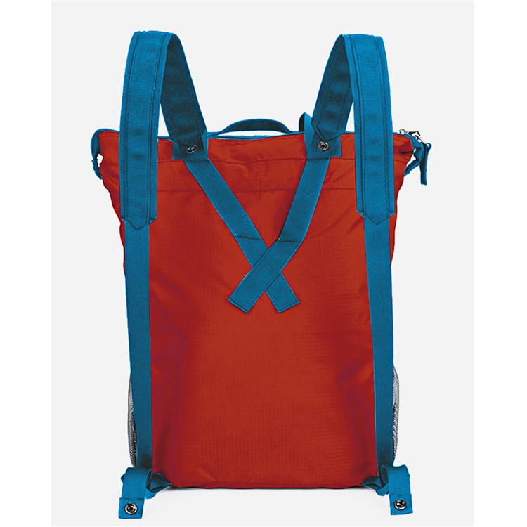 LOCAL LION 566 Outdoor Waterproof Lightweight 20L Travel Backpack Hand Carry Bag - Red-3