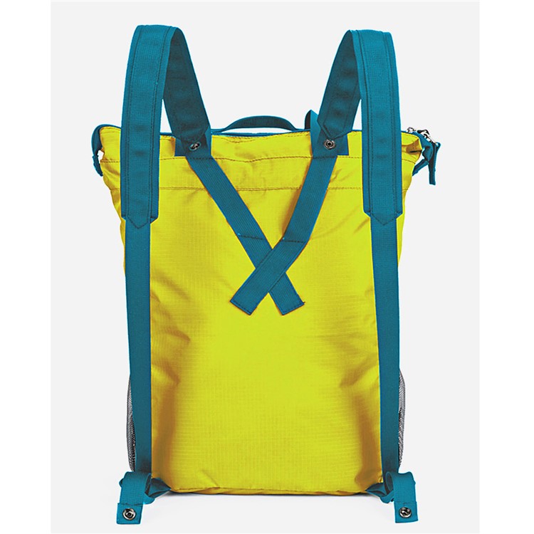 LOCAL LION 566 Lightweight 20L Hand Carry Bag Waterproof Outdoor Travel Backpack - Yellow-3