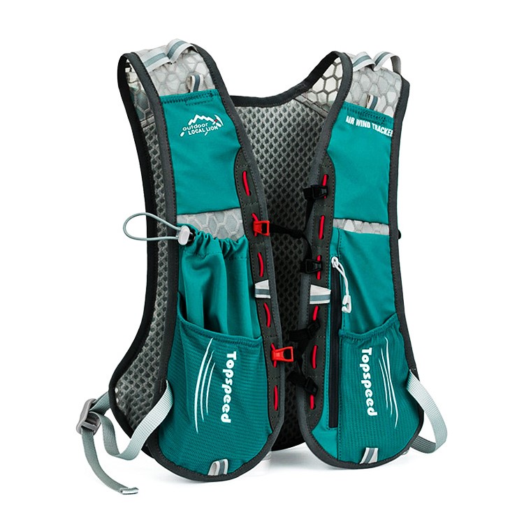 LOCAL LION 561 20L Water Resistant Polyester Outdoor Sports Backpack - Green-2