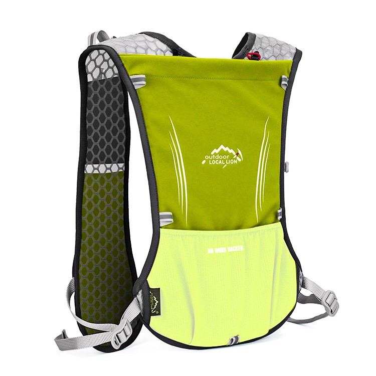 LOCAL LION 561 20L Water Resistant Polyester Backpack for Hiking Riding Camping Climbing - Yellowgreen-1