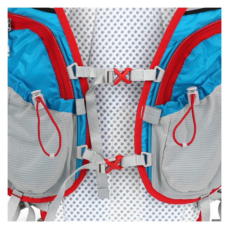 LOCAL LION 559 20L Water Resistant Polyester Sports Knapsack for Riding Hiking Climbing - Blue/Red-5