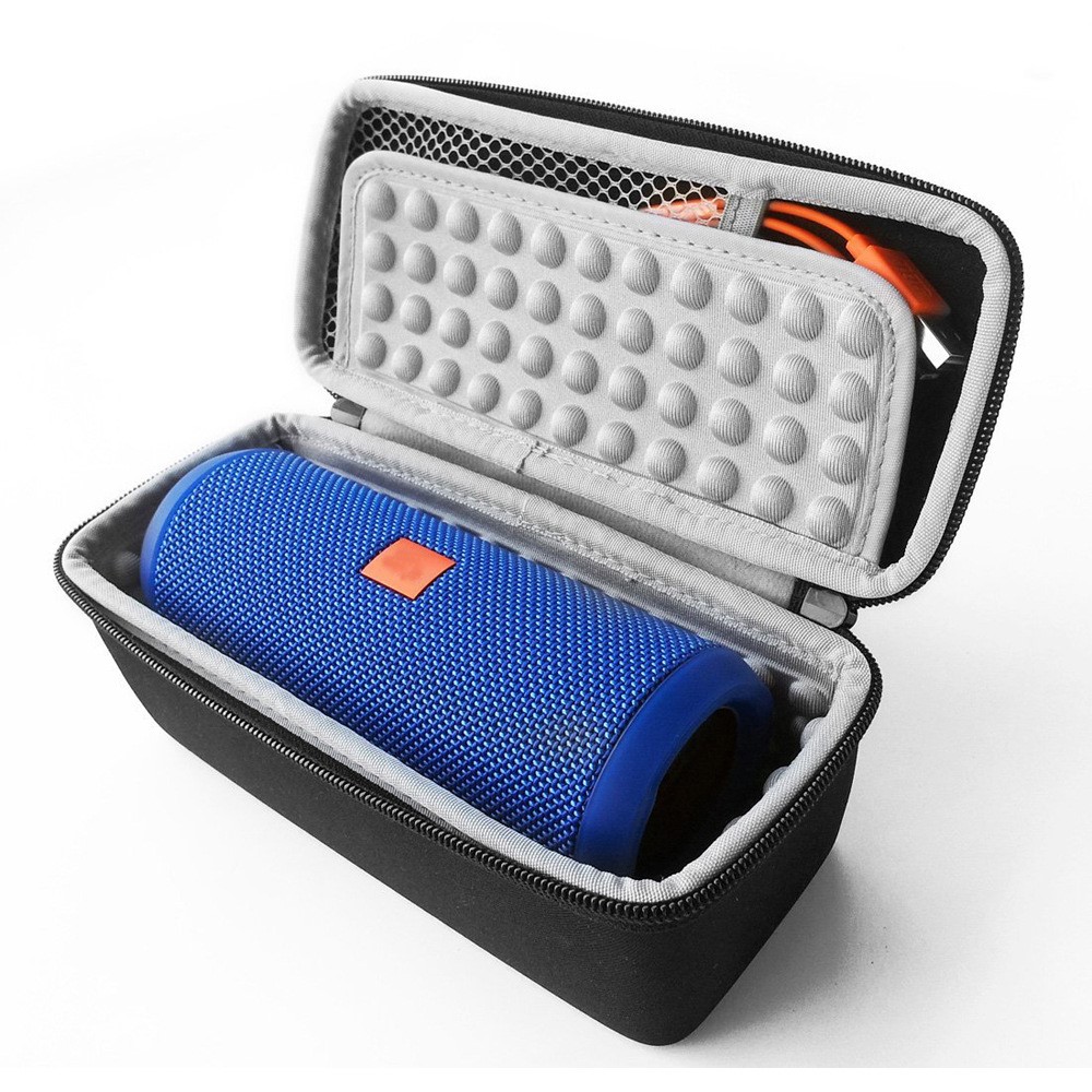 Portable Carrying Case Storage Bag for JBL Flip 1 2 3 4 Bluetooth Speaker - Black-3
