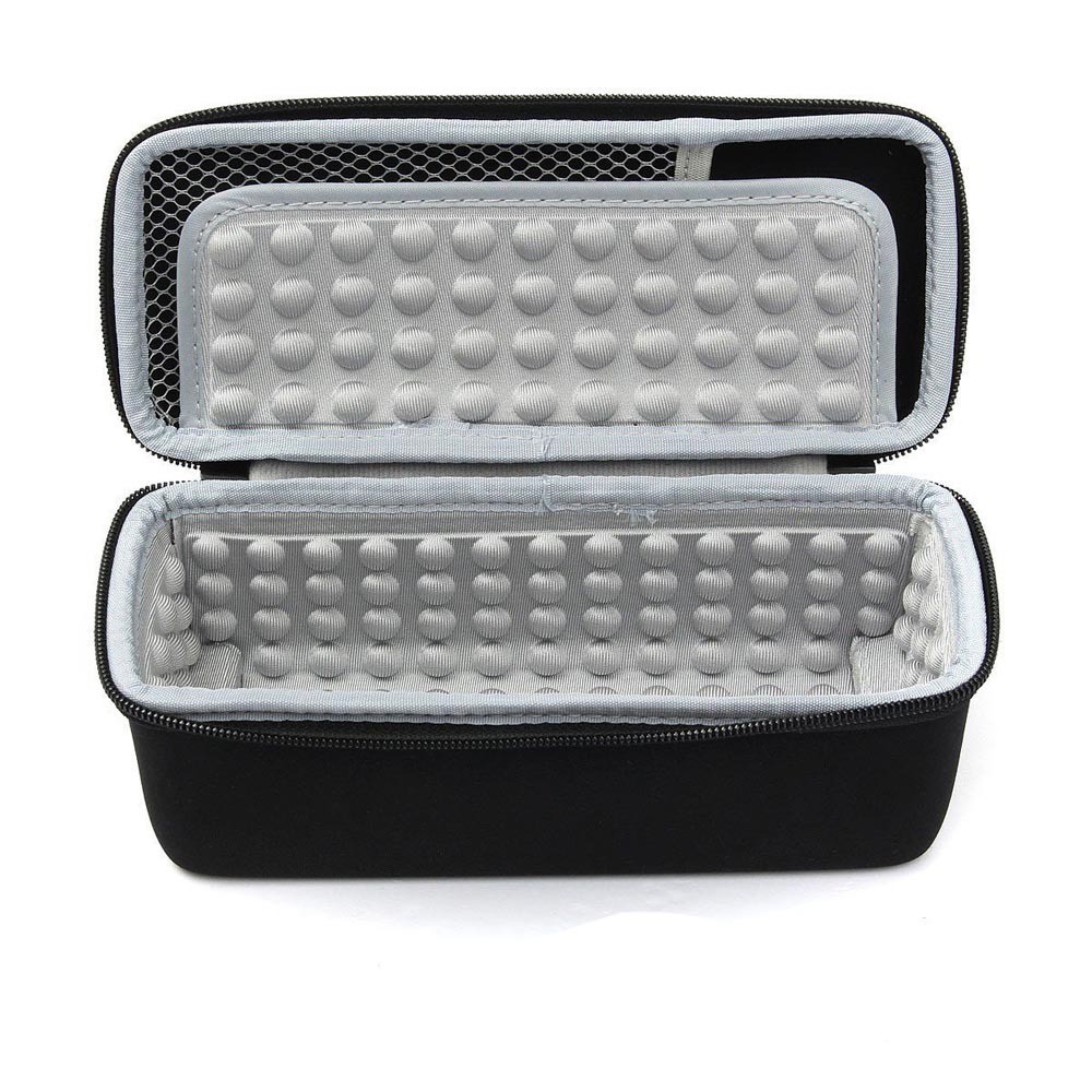 Portable Carrying Case Storage Bag for JBL Flip 1 2 3 4 Bluetooth Speaker - Black-4