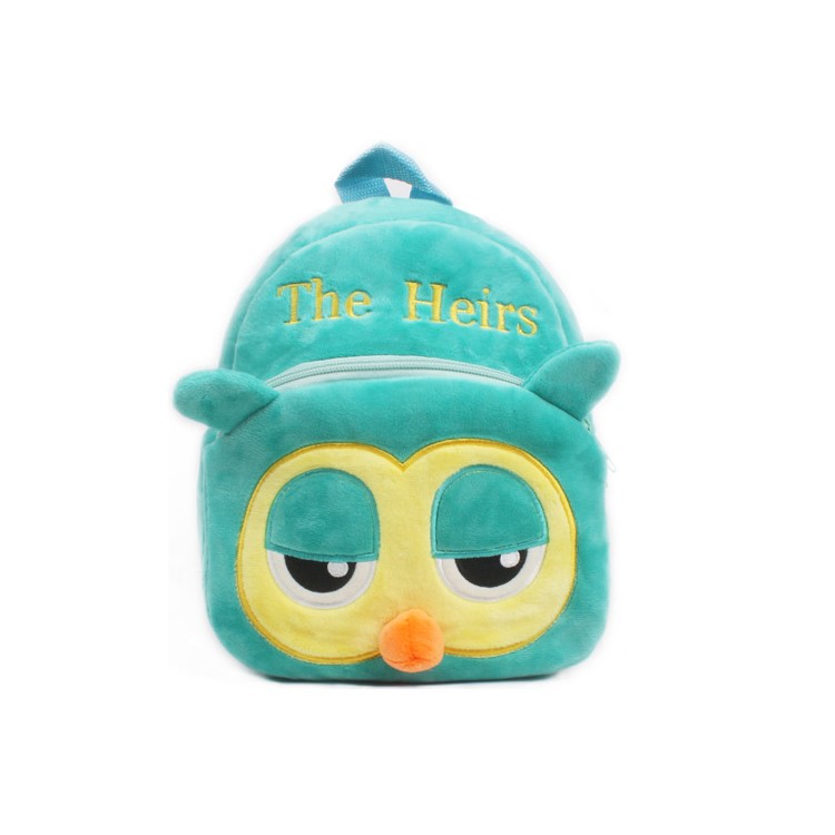 Children Fluffy Backpack Lovely Cartoon Animal Plush School Bag Toy - The Heirs-1