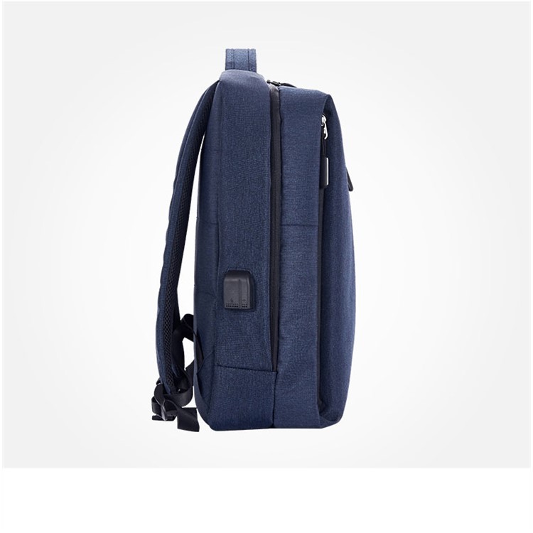 USB-Lade 3,5 Mm Klinke Rucksack Schule Rucksack Tasche Laptop-Computer Taschen - Blau-5