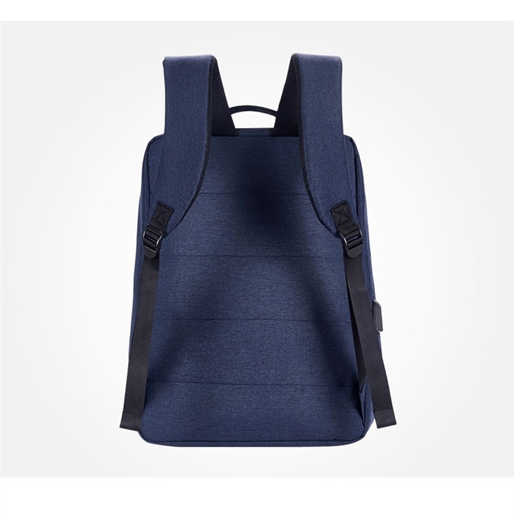 USB-Lade 3,5 Mm Klinke Rucksack Schule Rucksack Tasche Laptop-Computer Taschen - Blau-6