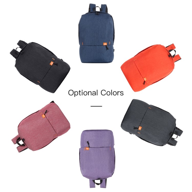 HAWEEL Polyester Wasserdichte Schultasche Laptop Rucksack - Grau-10