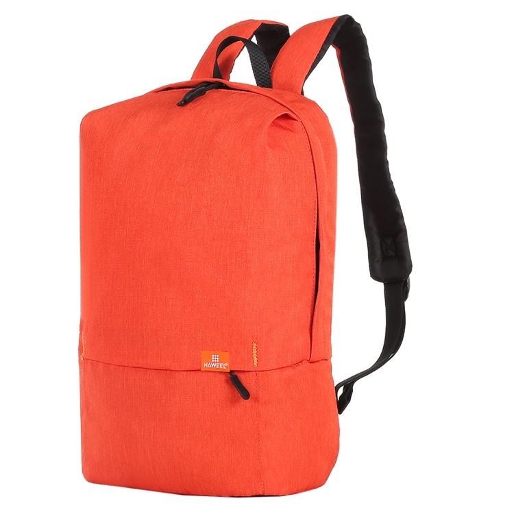 HAWEEL Large Capacity Waterproof School Bag Shoulder Bag Laptop Backpack - Red-1