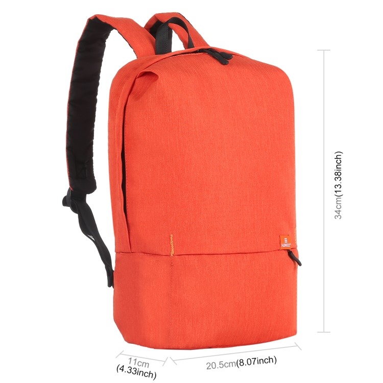 HAWEEL Large Capacity Waterproof School Bag Shoulder Bag Laptop Backpack - Red-3