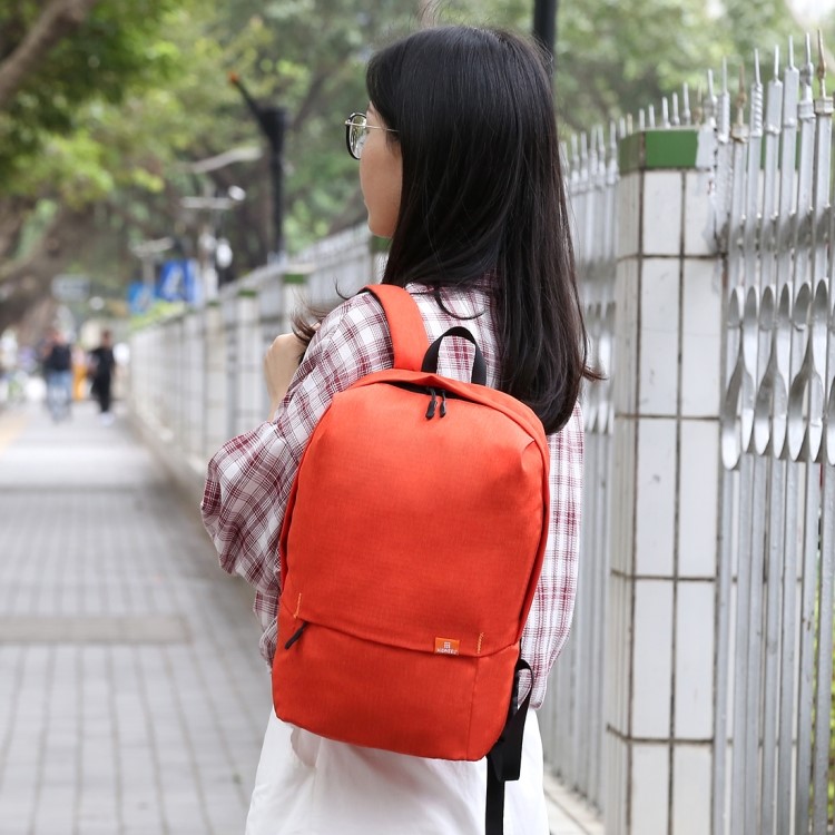 HAWEEL Large Capacity Waterproof School Bag Shoulder Bag Laptop Backpack - Red-9