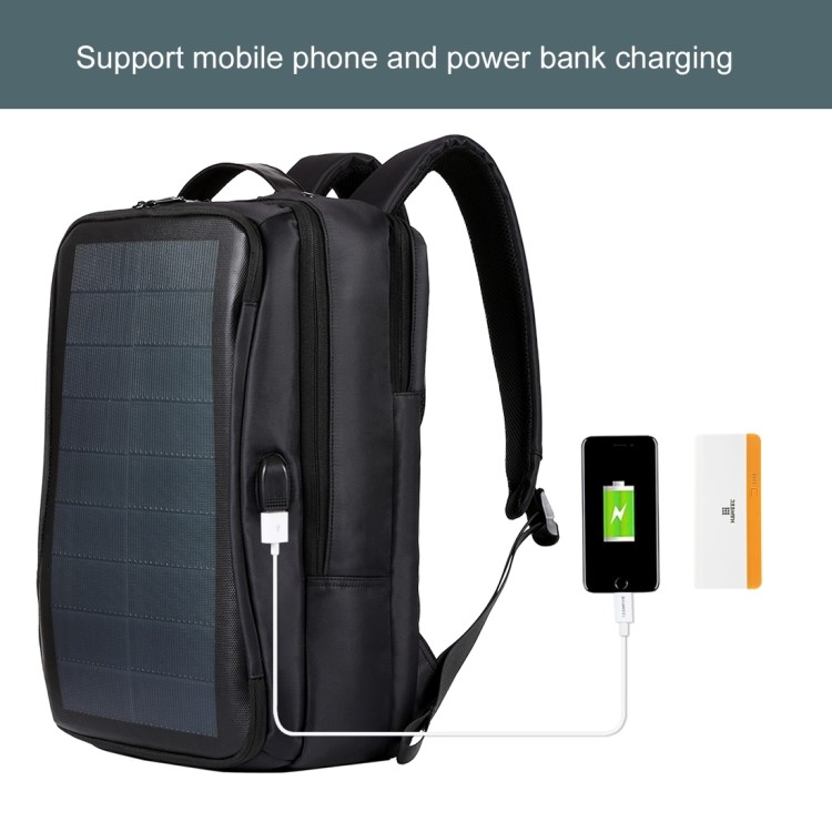 HAWEEL HWL2170 USB Solar Power Laderucksack-11