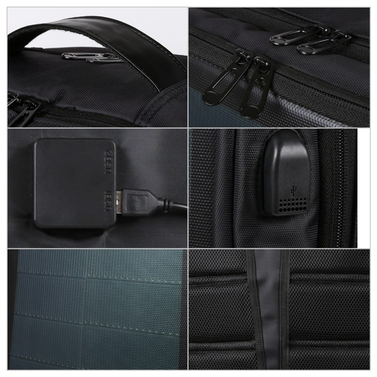 HAWEEL HWL2170 USB Solar Power Laderucksack-12