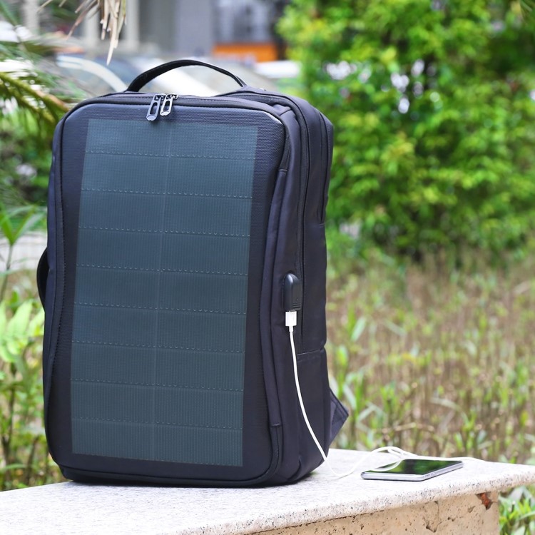 HAWEEL HWL2170 USB Solar Power Laderucksack-15