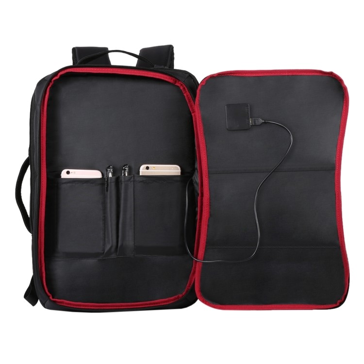 HAWEEL HWL2170 USB Solar Power Laderucksack-2