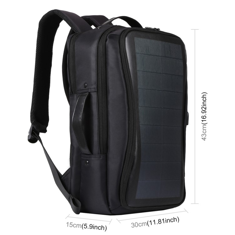 HAWEEL HWL2170 USB Solar Power Laderucksack-3
