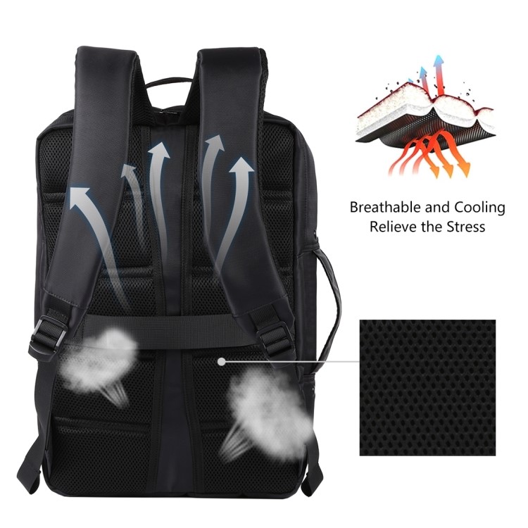 HAWEEL HWL2170 USB Solar Power Laderucksack-4