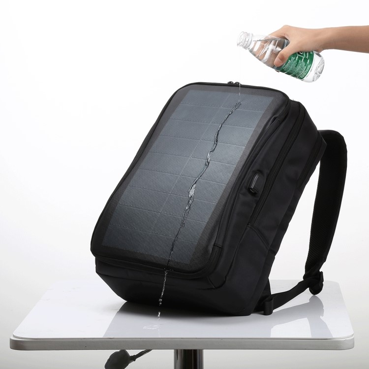 HAWEEL HWL2170 USB Solar Power Laderucksack-6