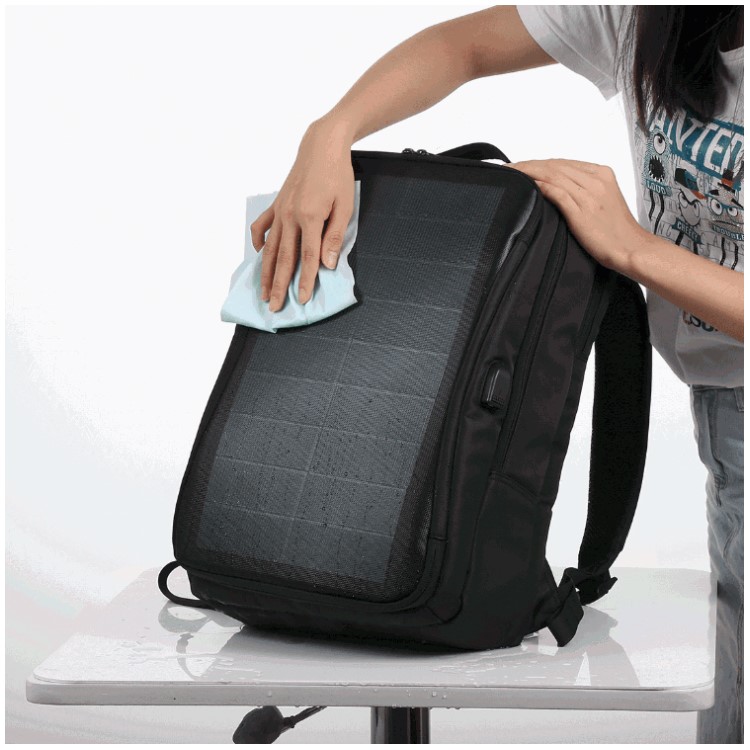 HAWEEL HWL2170 USB Solar Power Laderucksack-7