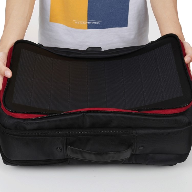 HAWEEL HWL2170 USB Solar Power Laderucksack-9