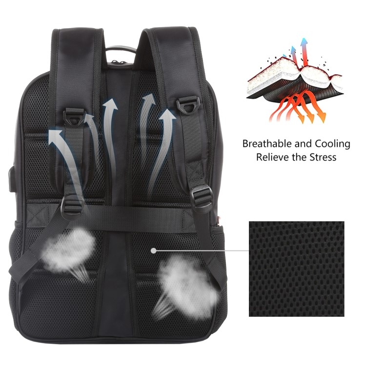 HAWEEL HWL2180 14W USB Solar Power Laderucksack-4