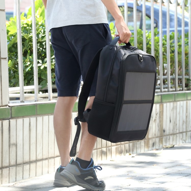 HAWEEL HWL2180 14W USB Solar Power Laderucksack-9