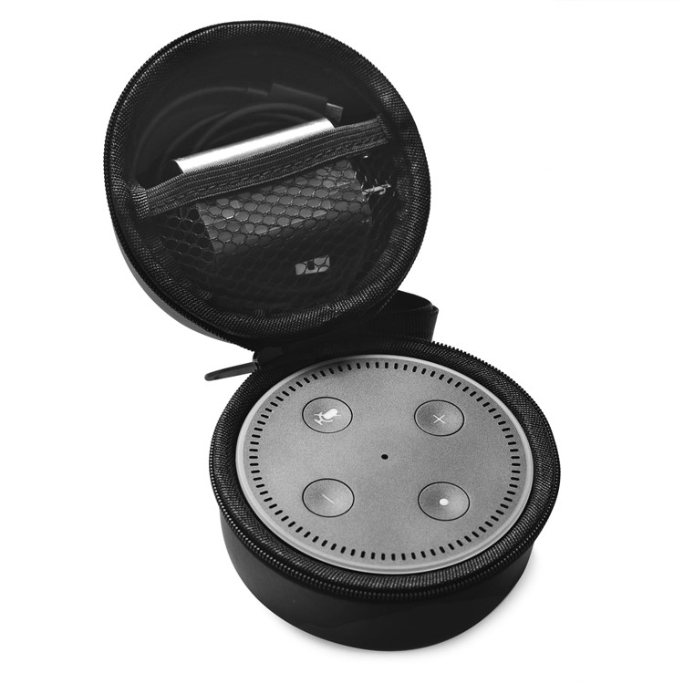 Shockproof Hard Cover Case Bluetooth Speaker Protective Box for Amazon Echo Dot-7